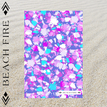 Load image into Gallery viewer, The Camo Sea Glass Beach Towel
