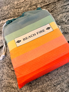 The Sunset Beach Towel