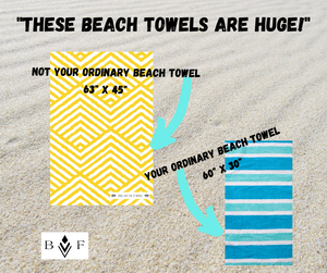 The Cape Beach Towel